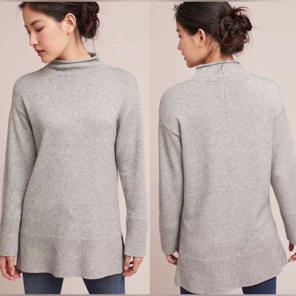 Anthropologie Moth Saskia Oversized Pullover — Size S